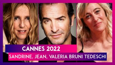 Cannes 2022: Sandrine Kiberlaine, Jean Dujardin, Valeria Bruni Tedeschi, Sharon Stone Walk The Red Carpet
